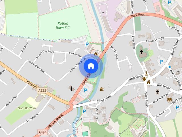 Park Road, Ruthin, LL15
