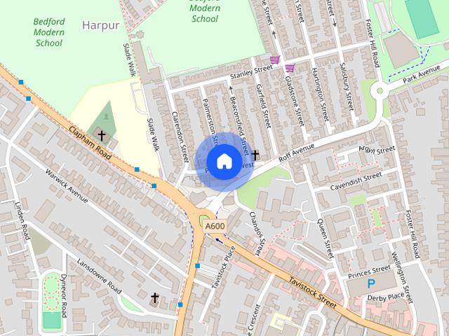 Park Road West Bedford MK41