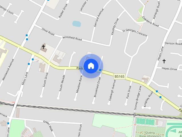 Park Road, Timperley, Altrincham, Greater Manchester, WA15