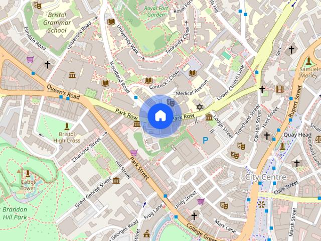 Park Row, Bristol, Bristol, City of, BS1