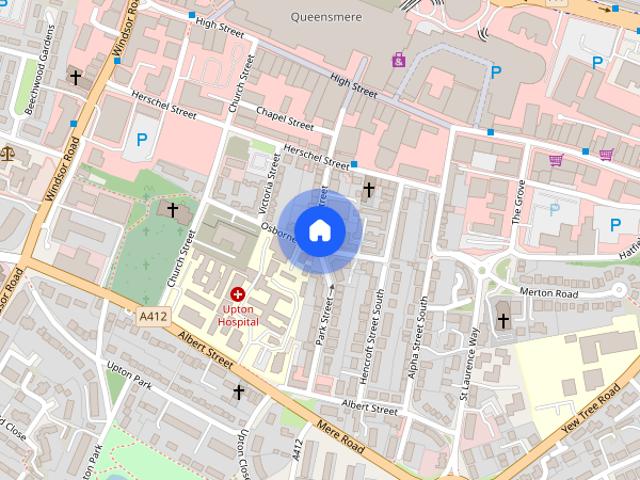 Park St, Slough, SL1