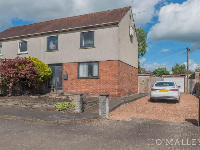 Park Street, Tillicoultry FK13, 3 bed semi detached house to rent, £1,200 pcm | PrimeLocation