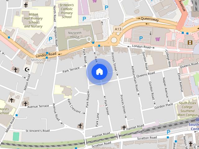 Park Street, Westcliff on Sea, Essex, SS0