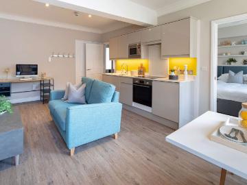 Park Street Avenue, Bristol BS1, 1 bed flat to rent, £1,950 pcm | PrimeLocation
