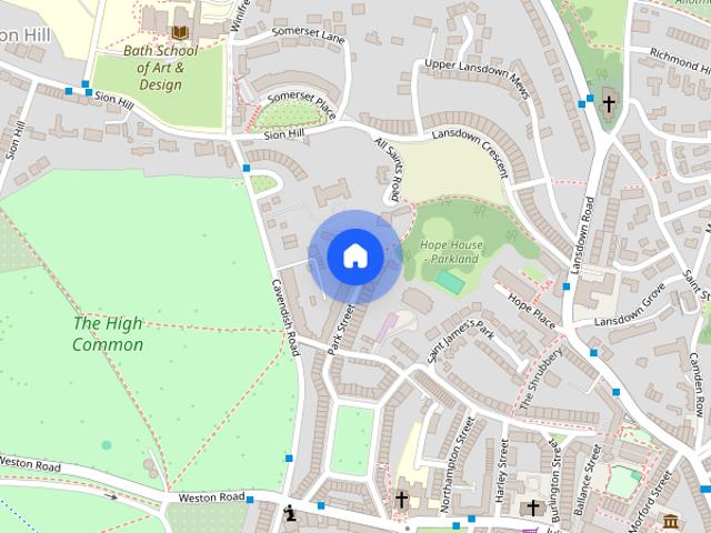 Park Street, Bath, Somerset, BA1
