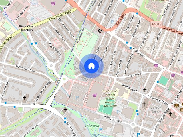 Park Street, Cheltenham, Gloucestershire, GL50