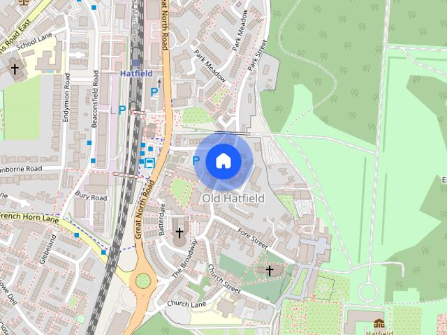 Park Street, Hatfield, AL9