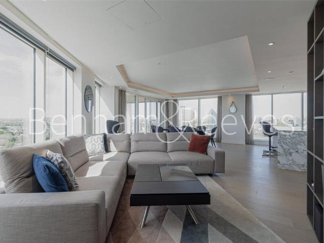 Park Street, London, SW6 3 bed apartment to rent £8,250 pcm £1,904 pw