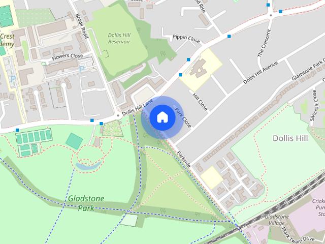 Park Side, Dollis Hill