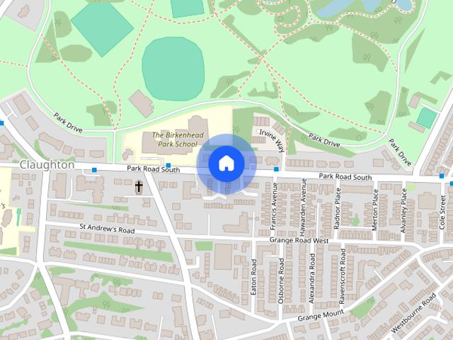 Park South Road, Prenton