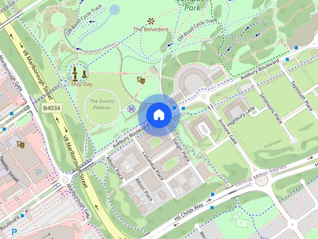 Park Square, Avebury Boulevard, Milton Keynes, MK9