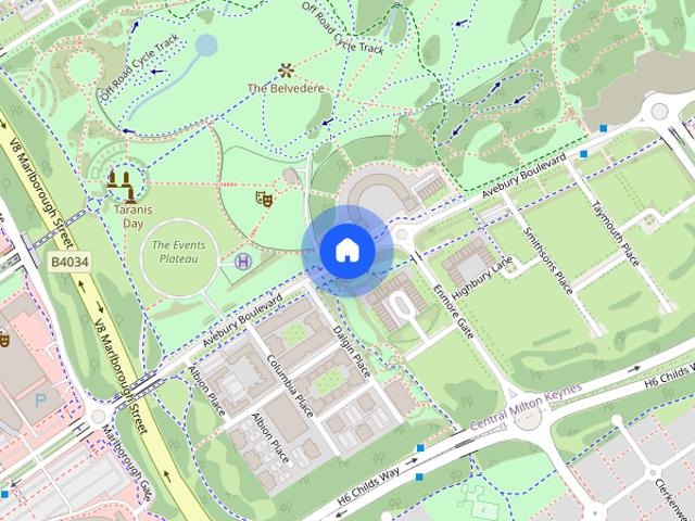 Park Square, Avebury Boulevard, Milton Keynes, MK9