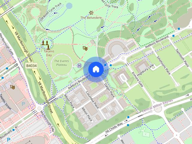 Park Square, Avebury Boulevard, Milton Keynes, Buckinghamshire, MK9