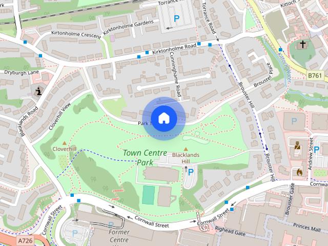 Park Terrace, East Kilbride, G74