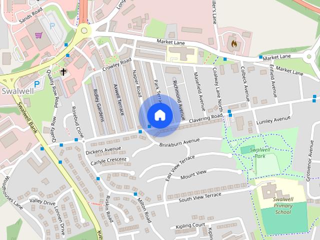 Park Terrace, Swalwell, Newcastle Upon Tyne