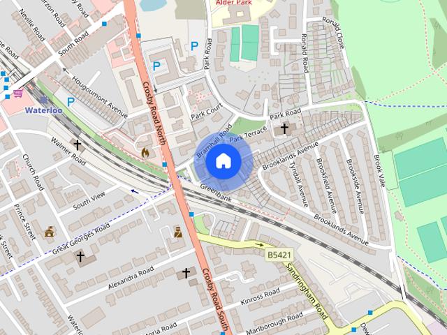 Park Terrace, Waterloo, Liverpool, L22