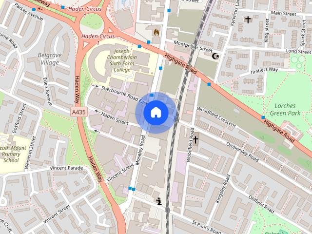 Park View, 59 Darwin Street, Birmingham, B12