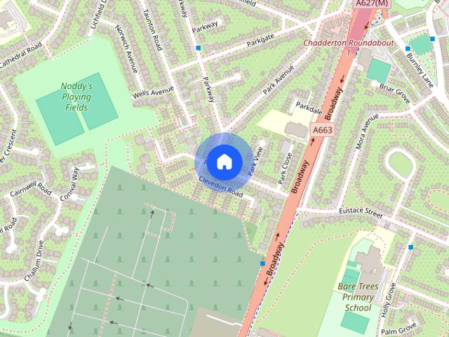 Park View, Chadderton, OL9