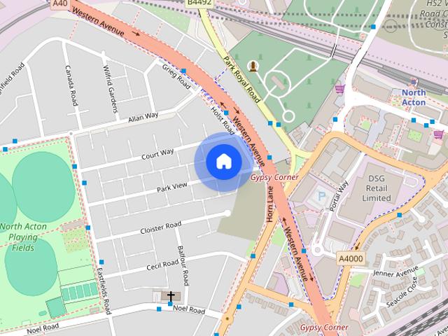 Park View, Acton, W3