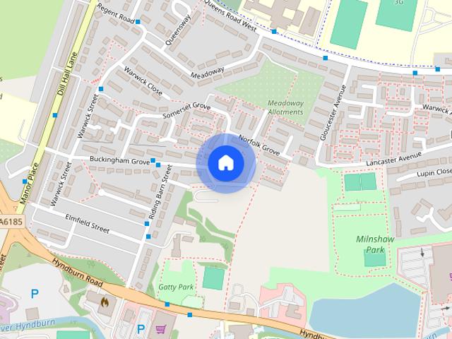 Park View, Accrington, Lancashire, BB5