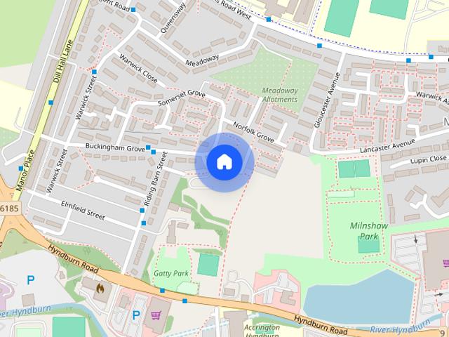 Park View, Accrington, Lancashire, BB5