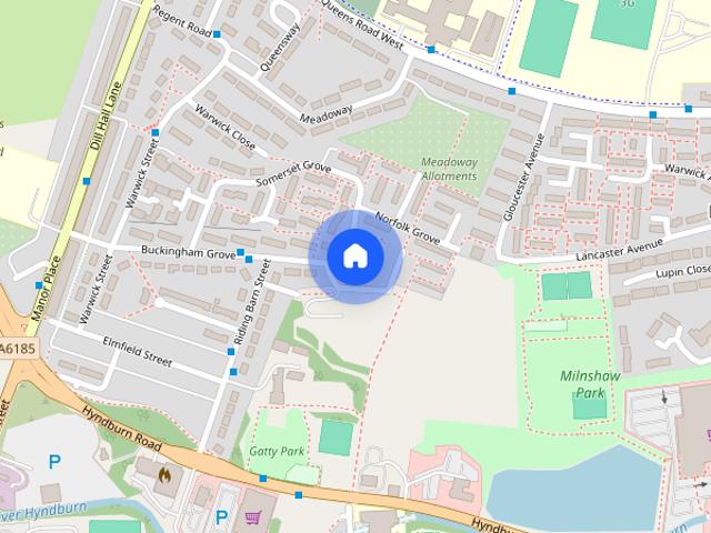 Park View, Accrington, Lancashire, BB5