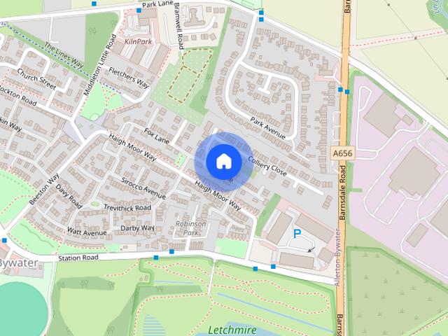 Park View, Allerton Bywater, Castleford, West Yorkshire, WF10