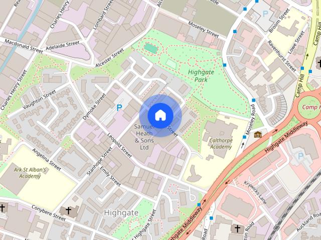 Park View, Darwin Street, Birmingham, B12