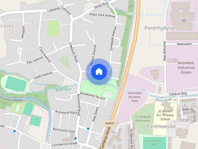 Park View, Freeholdland Road, Pontnewynydd