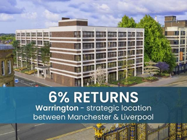 Park View Residences, Warrington – 6% Rental Yields | Long‑Term Growth Oppo Investment only