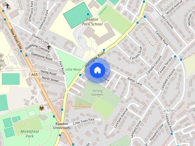 Park View Terrace, Rawdon, Leeds, West Yorkshire, LS19