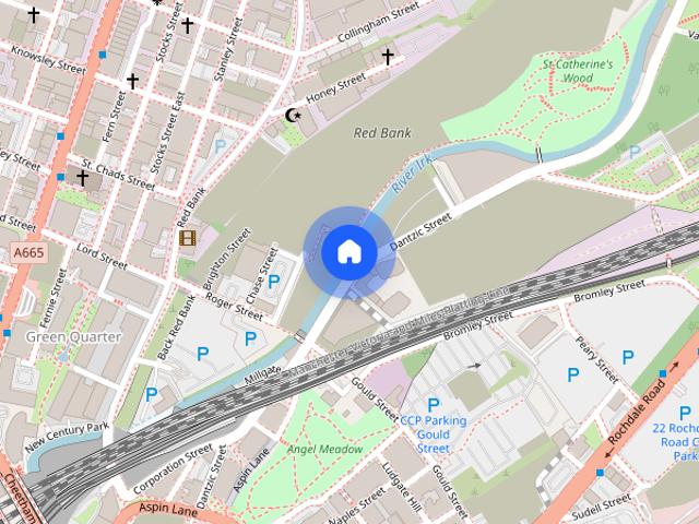 Park View, Victoria Riverside, M2
