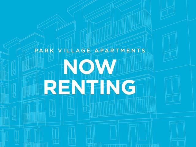 Park Village Apartments Two Bedroom One Bath Apartment for Rent