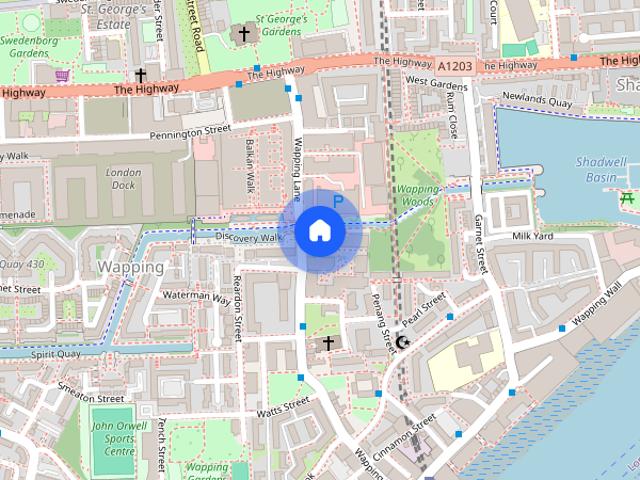 Park Vista Tower, 5 Cobblestone Square, Wapping, E1W
