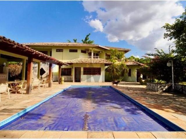SMPW QUADRA 1 2500M² 4 SUITES CONDOMINIO FECHADO ACEITA FINANCIAMENTO