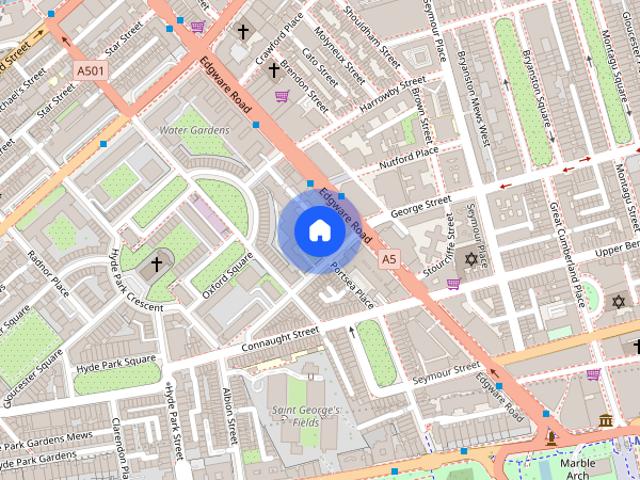 Park West, Connaught Village, W2
