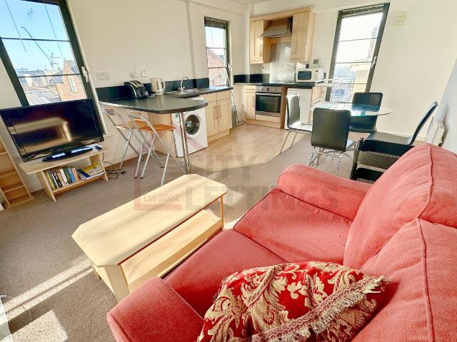 Park West, Derby Road, Nottingham NG7, 1 bed flat to rent, £950 pcm | PrimeLocation