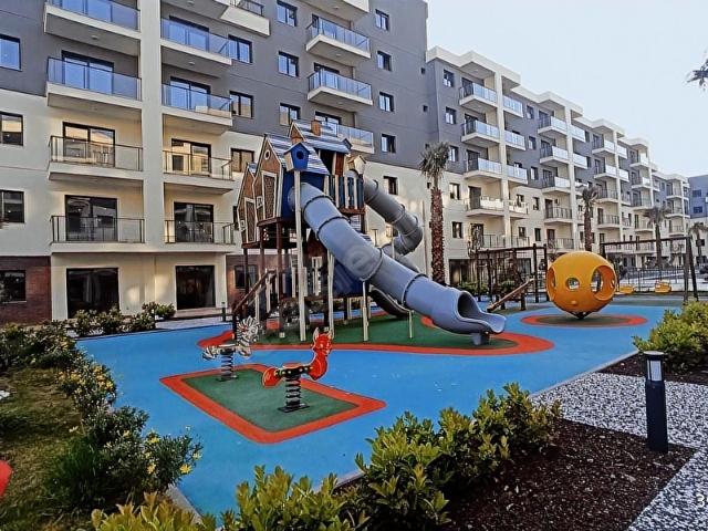 PARK YAŞAM ATLANTİS SİTESİNDE 1+1 SIFIR EŞYALI KİRALIK DAİRE