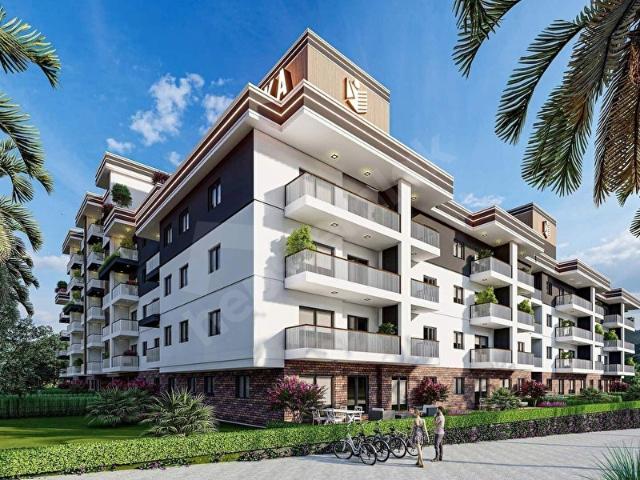 PARK YAŞAM ATLANTİS'TE KİRALIK 1+1 DAİRE