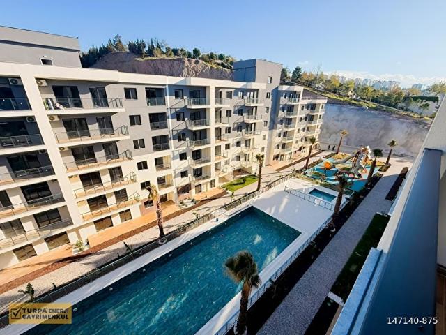 Park Yaşam Atlantis Sitesinde Havuz cephe