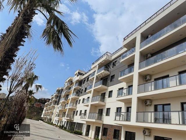 Park Yaşam Atlantis'de Deniz Manzaralı 1+1 Kiralık Daire