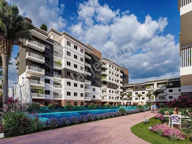 Park Yaşam Atlantis'te Kiralık 1+1
