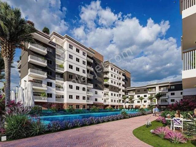 Park Yaşam Atlantis'te Kiralık 1+1