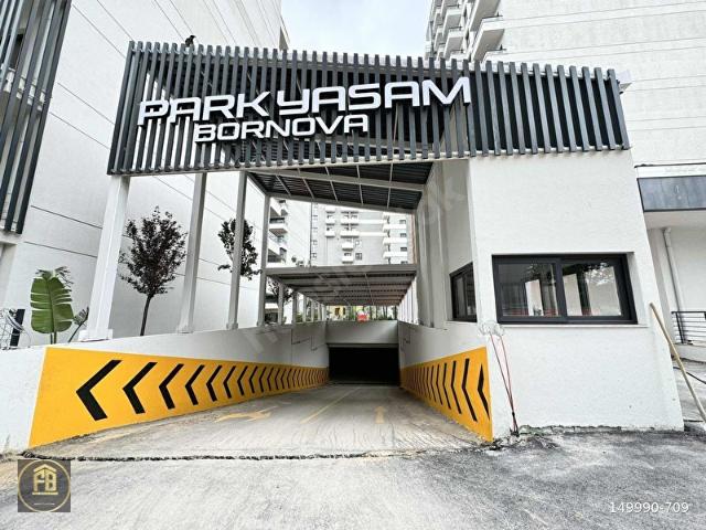 PARK YAŞAM BORNOVA SATILIK 2+1 DAİRE