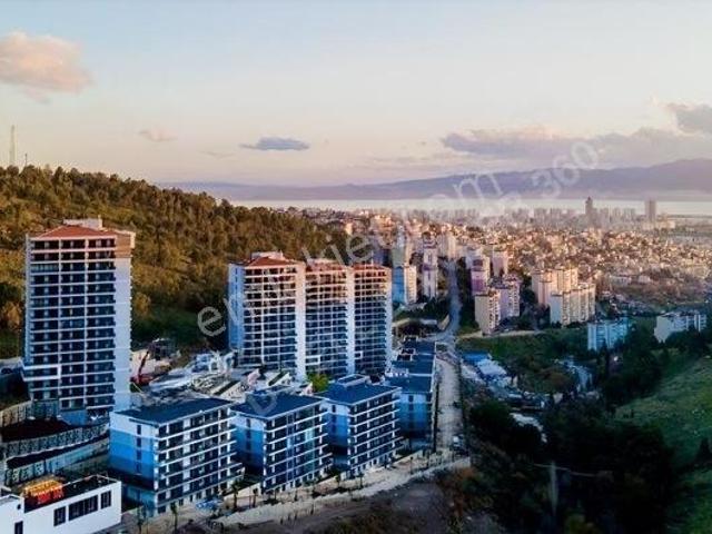 Park Yaşam Santorini'de Deniz Manzaralı Satılık 3+1 Daire
