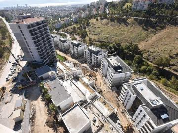 Park Yaşam Santorini'de Kiralık Ayrı Mutfaklı Büyük 2+1 Daire