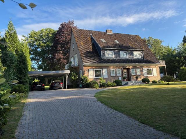 Parkähnliches Grundstück in bester Lage Wellingsbüttels