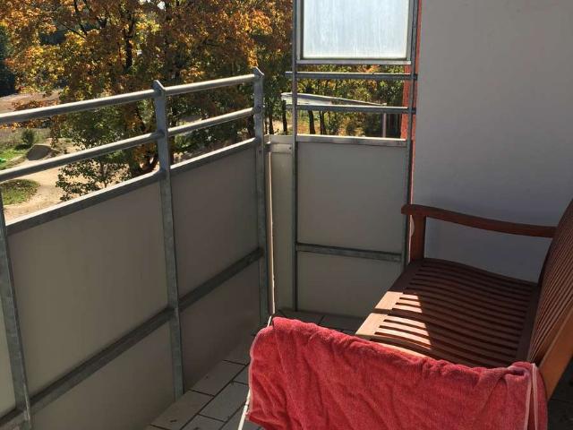 Parkblick, Balkon, U1, möbliert, frei