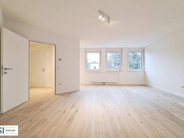 Parkblick im Herzen Döblings Sonnige Neubau Garçonnière im 4 Stock