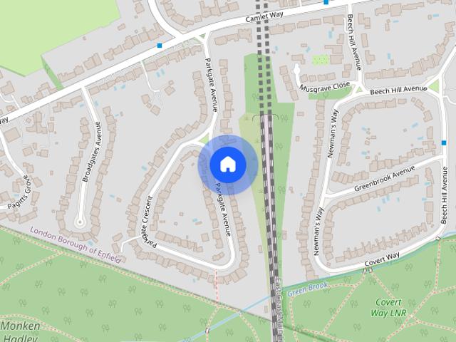Parkgate Avenue, Hadley Wood, EN4